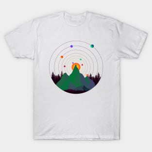 The Universe Moutain T-Shirt